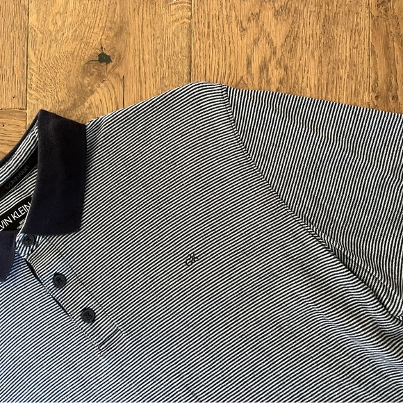 Calvin Klein Men’s ‘Liquid Touch’ Polo - NWOT - Picture 6 of 11